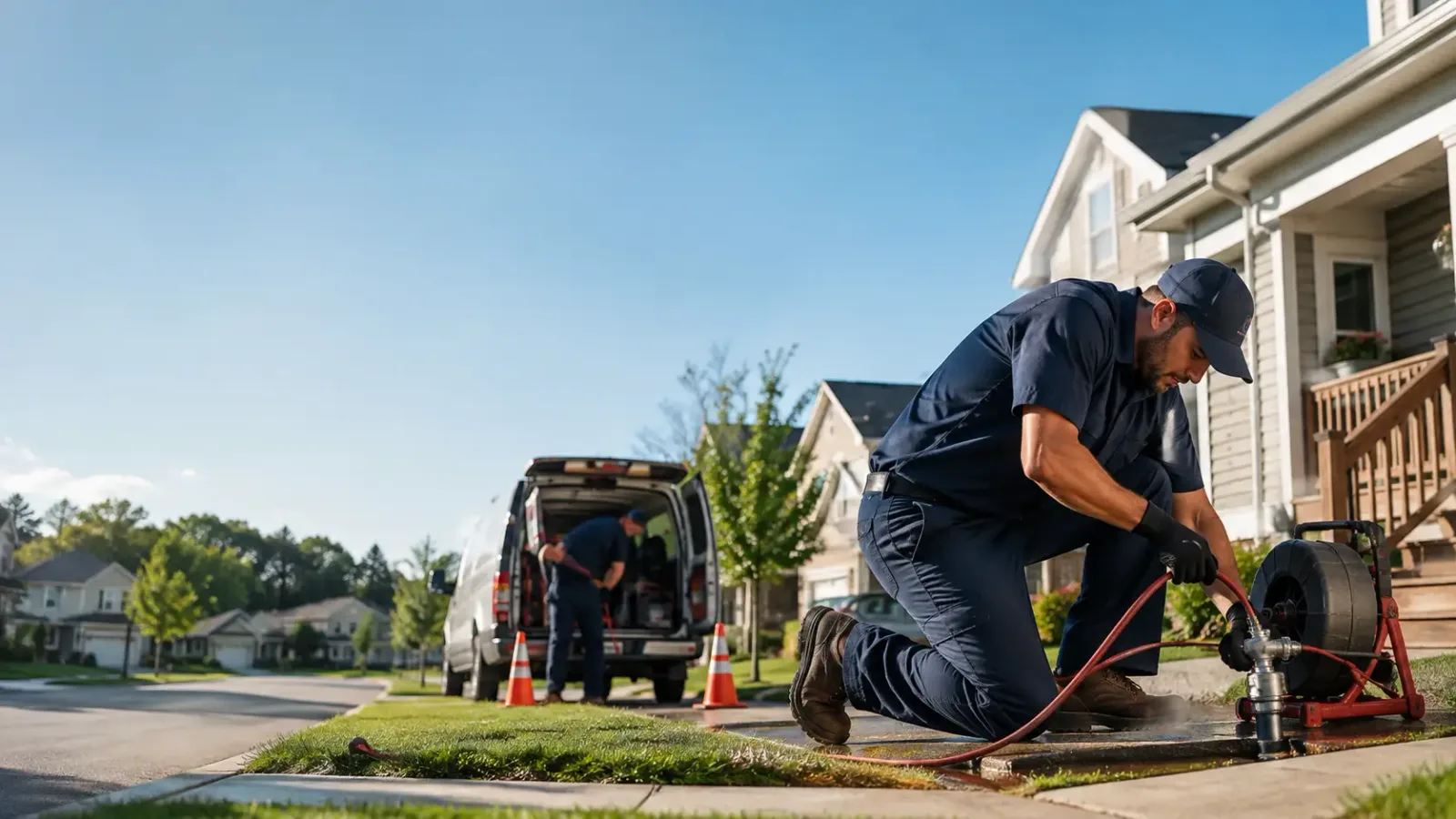 Emergency Plumbing in Hustontown, PA